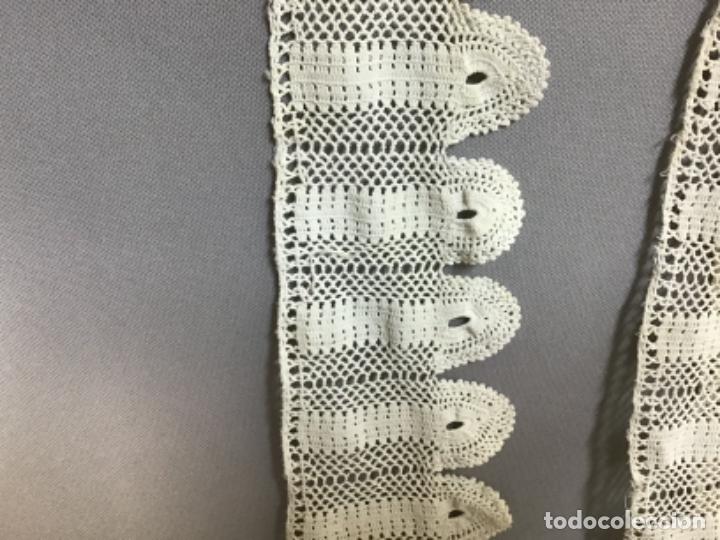 Antig&uuml;edades: ANTIGUOS ENCAJES DE CROCHET - Foto 2