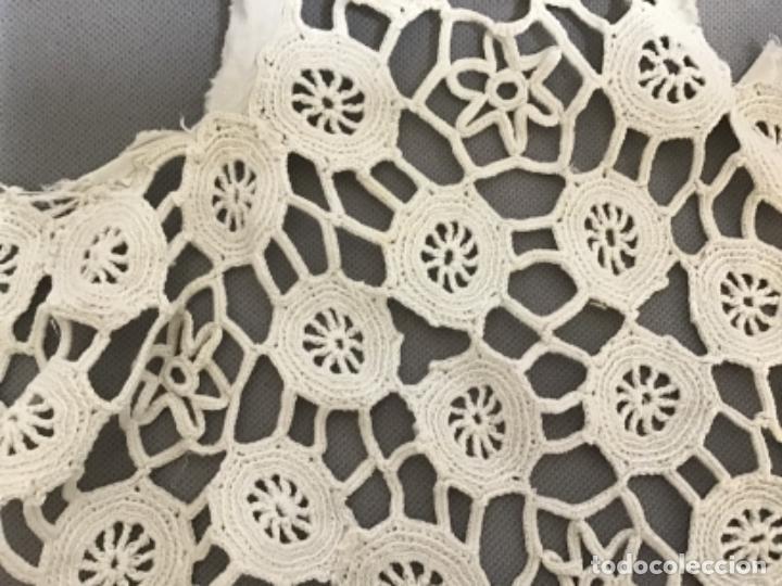Antig&uuml;edades: ANTIGUOS ENCAJES DE CROCHET - Foto 2