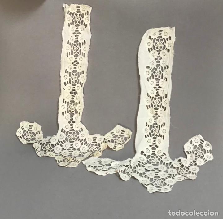 Antig&uuml;edades: ANTIGUOS ENCAJES DE CROCHET - Foto 1