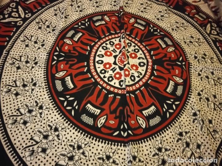 Antig&uuml;edades: Colcha oriental. de elefantes - Foto 7