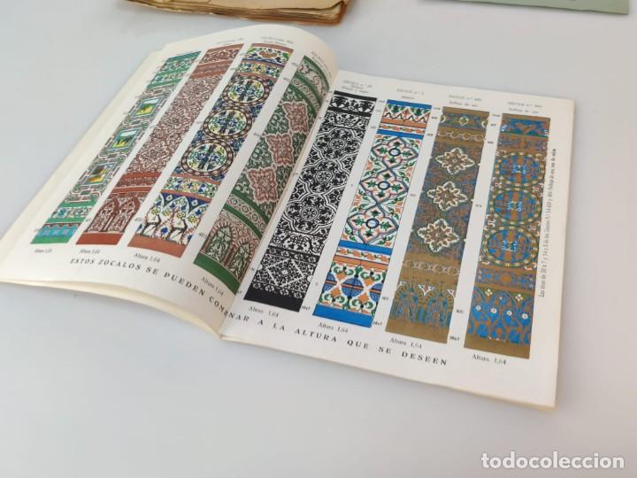Antigüedades: Lote de Catálogos Azulejos Mensaque Rodriguez Sevilla - Foto 6 - 303617053