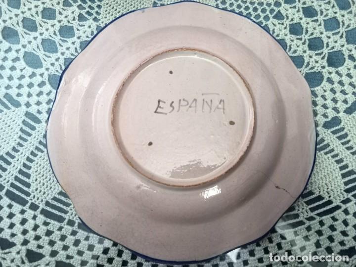Antig&uuml;edades: Antiguo plato con escudo her&aacute;ldico - Foto 3