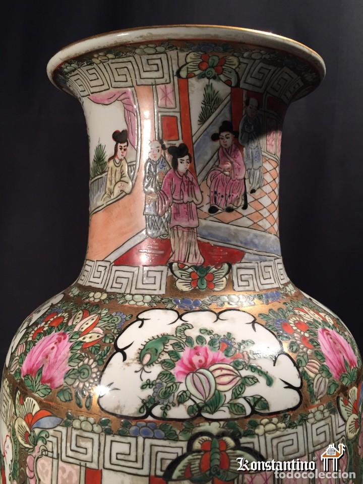 Antig&uuml;edades: JARR&Oacute;N CHINO CON MOTIVOS TRADICIONALES 46 CMS - Foto 4