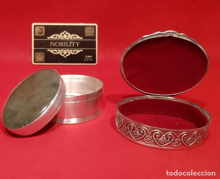 Antig&uuml;edades: Joyeros de plata maciza a&ntilde;o 1900 aprox - Foto 7