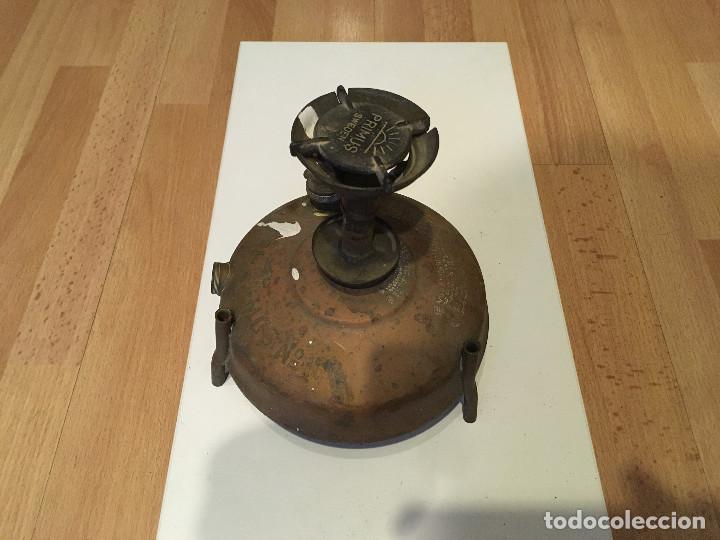 Antig&uuml;edades: Fogon antiguo petroleo. - Foto 1