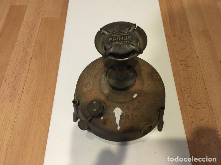 Antig&uuml;edades: Fogon antiguo petroleo. - Foto 2