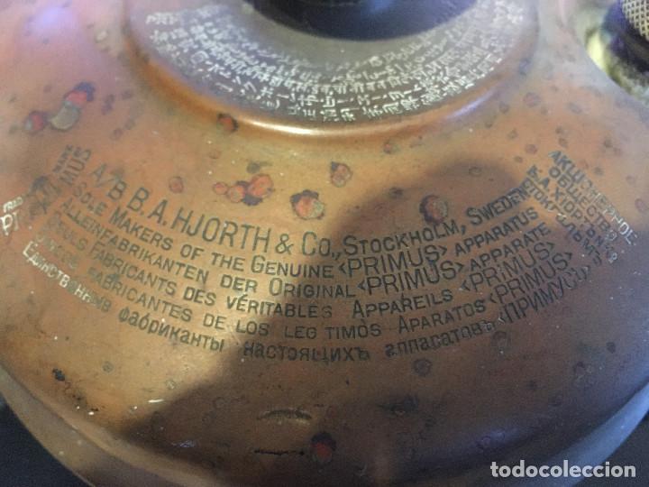 Antig&uuml;edades: Fogon antiguo petroleo. - Foto 4