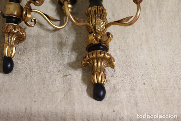 Antig&uuml;edades: apliques de madera - Foto 9