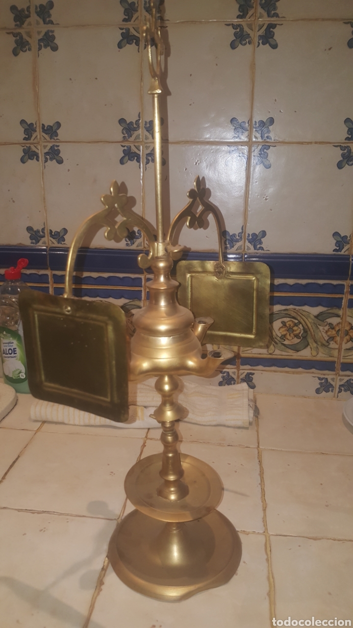 Antig&uuml;edades: Velon de bronce - Foto 2