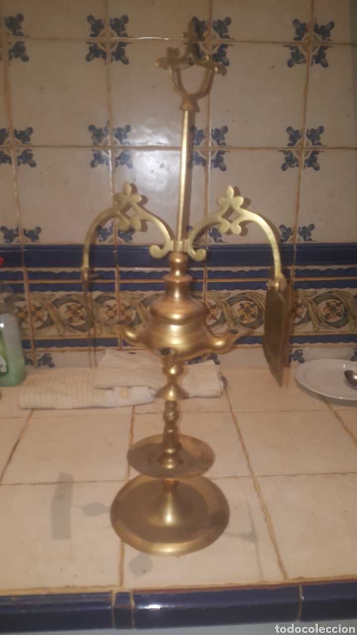 Antig&uuml;edades: Velon de bronce - Foto 1