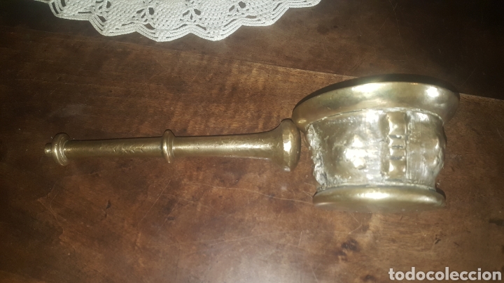 Antig&uuml;edades: Mortero de bronce - Foto 5