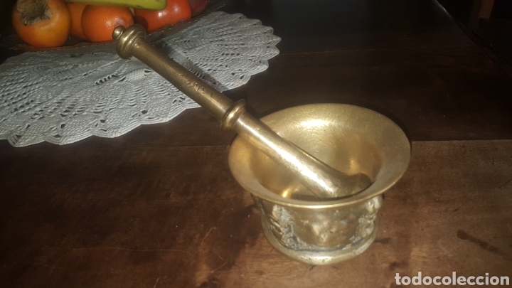 Antig&uuml;edades: Mortero de bronce - Foto 1
