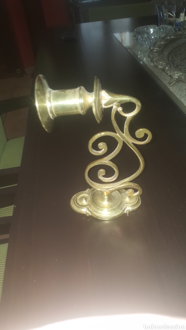 Antig&uuml;edades: candelabro de pared - Foto 1