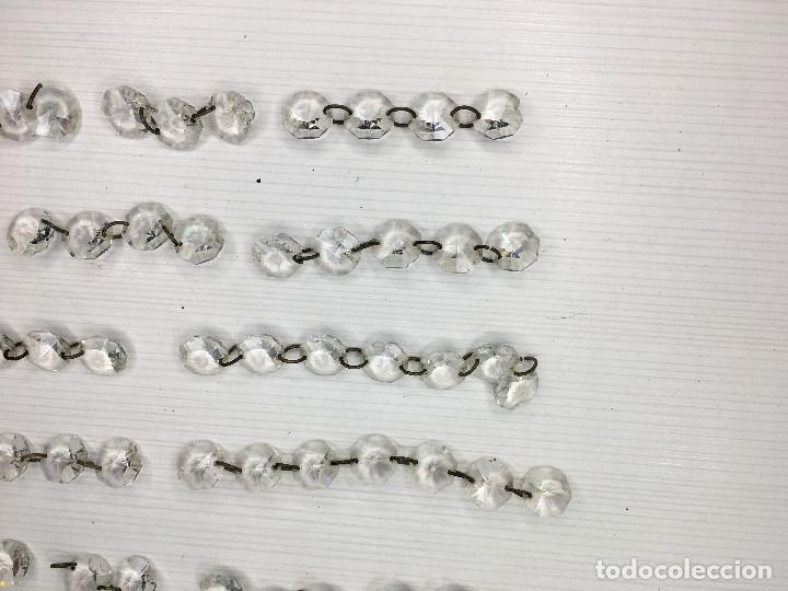 Antig&uuml;edades: LAGRIMAS DE CRISTAL DE LAMPARAS - Foto 4
