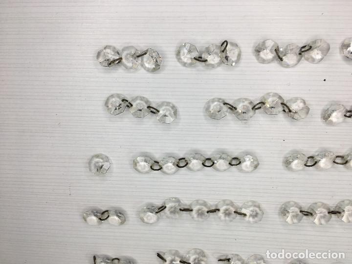 Antig&uuml;edades: LAGRIMAS DE CRISTAL DE LAMPARAS - Foto 5
