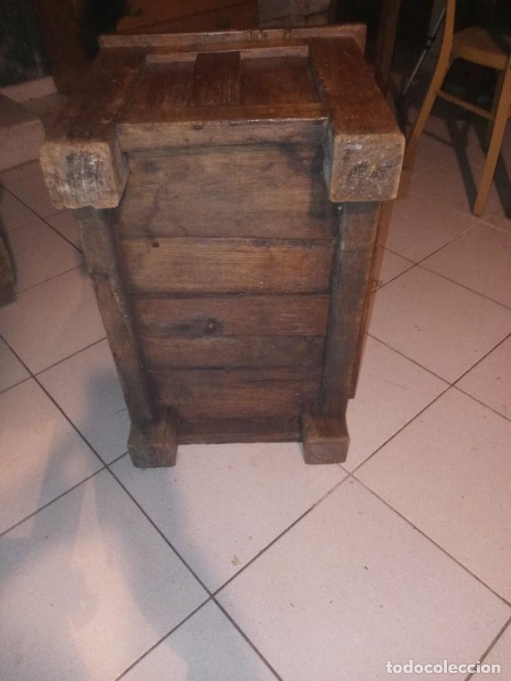 Antig&uuml;edades: MESITA BAJA DE ROBLE. - Foto 8