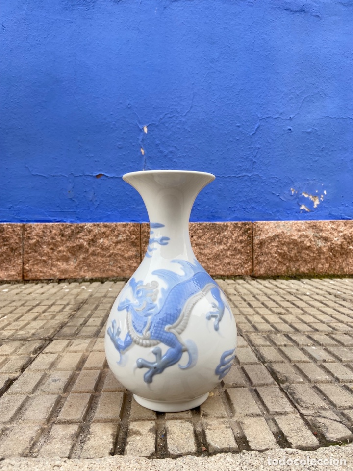 Antigüedades: Jarrón porcelana LLADRÓ - Foto 2 - 303870288