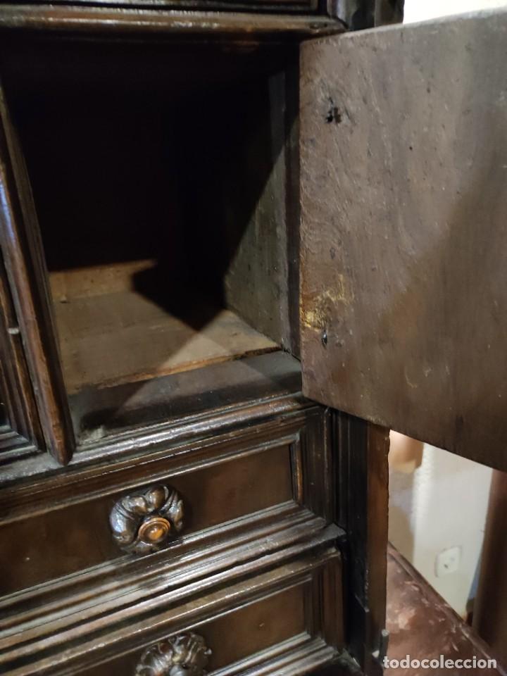 Antig&uuml;edades: Bargue&ntilde;o Con mesa patas de lira - Foto 5