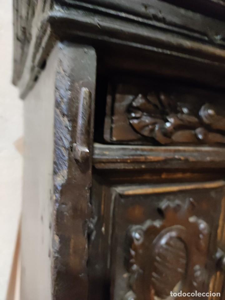 Antig&uuml;edades: Bargue&ntilde;o Con mesa patas de lira - Foto 6
