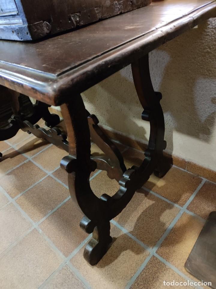 Antig&uuml;edades: Bargue&ntilde;o Con mesa patas de lira - Foto 7