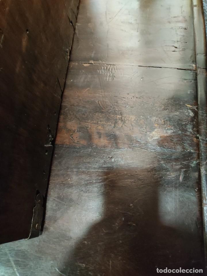Antig&uuml;edades: Bargue&ntilde;o Con mesa patas de lira - Foto 9