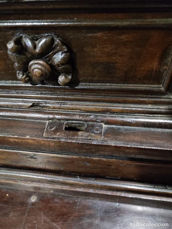 Antig&uuml;edades: Bargue&ntilde;o Con mesa patas de lira - Foto 10