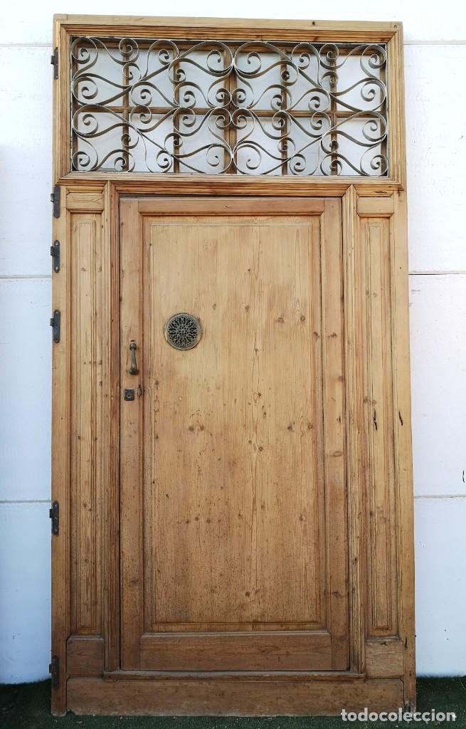 pomo puerta exterior vintage - Compra venta en todocoleccion