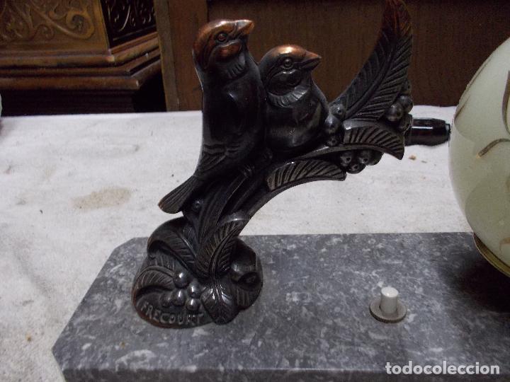 Antig&uuml;edades: lampara sobremesa - Foto 6