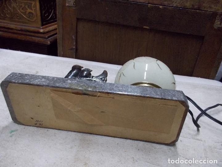 Antig&uuml;edades: lampara sobremesa - Foto 9