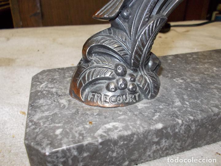 Antig&uuml;edades: lampara sobremesa - Foto 10