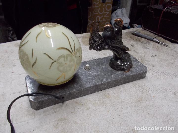 Antig&uuml;edades: lampara sobremesa - Foto 1