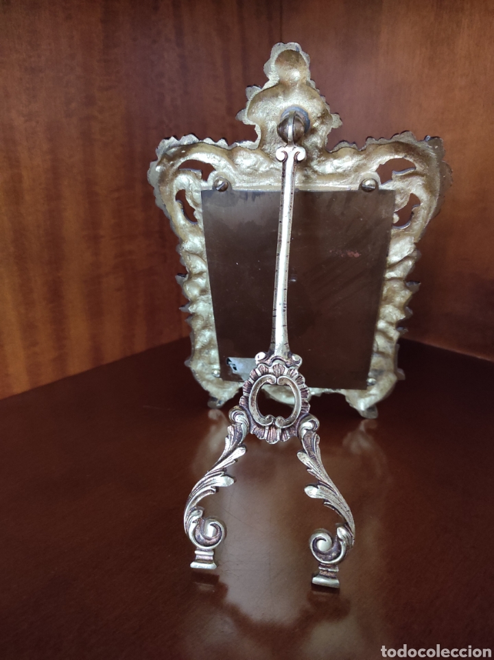 Antig&uuml;edades: Marco de bronce dorado Espa&ntilde;ol - Foto 3