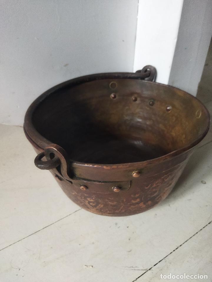 Antig&uuml;edades: Pieza antigua cobre - Foto 1