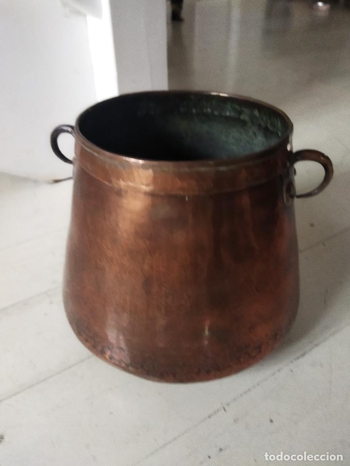 Antig&uuml;edades: Pieza antigua de cobre - Foto 1