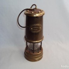 Antigüedades: LAMPARA MINERA HOCCKLLEY LAMP & LIMELIGHT COMPANY