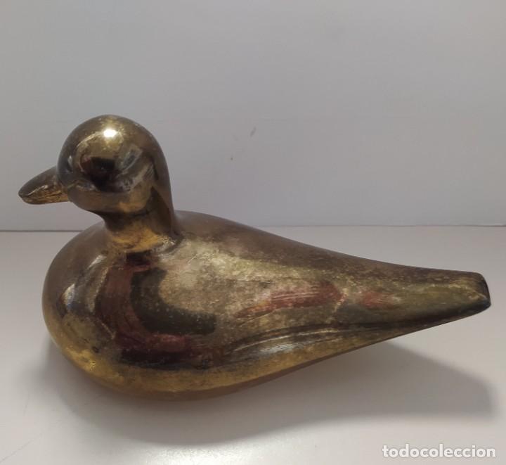 Antig&uuml;edades: PATO DE BRONCE - Foto 2