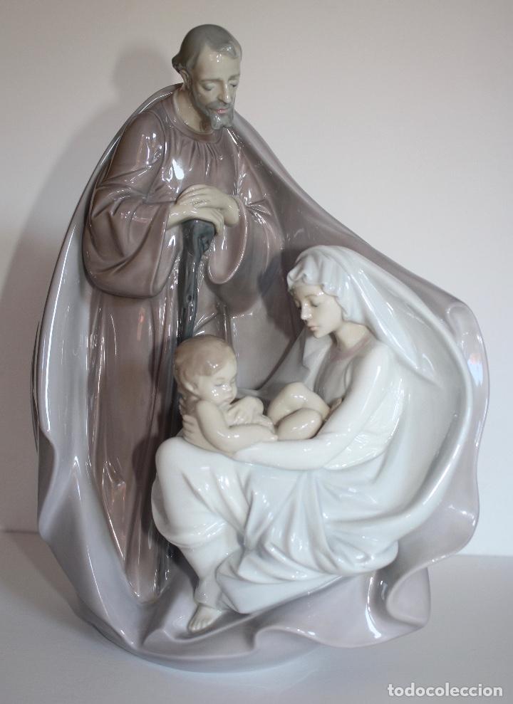 Antig&uuml;edades: Figura porcelana Lladro de nacimiento - NACIMIENTO DE JESUS
