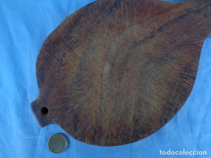 Antig&uuml;edades: COCINA.TABLA DE CORTE CON FORMA DE PI&Ntilde;A. - Foto 3