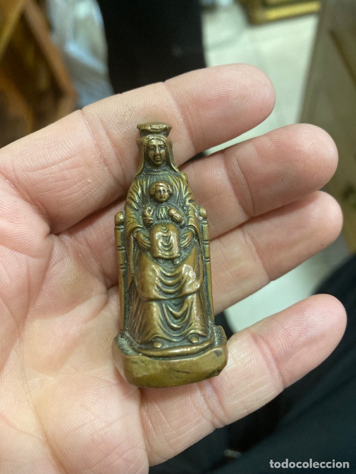 Antig&uuml;edades: Bonito exvoto antiguo - Foto 1