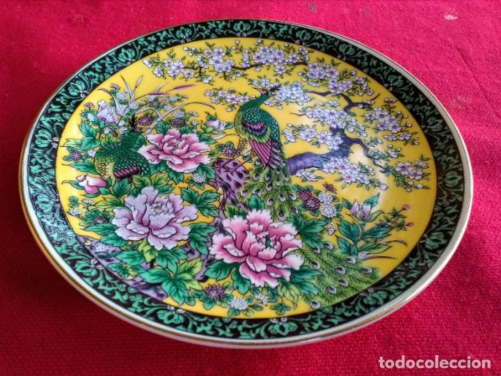 Antig&uuml;edades: Plato antiguo japon&eacute;s - Foto 3