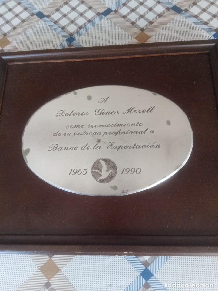 Antig&uuml;edades: Placa de plata - Foto 1