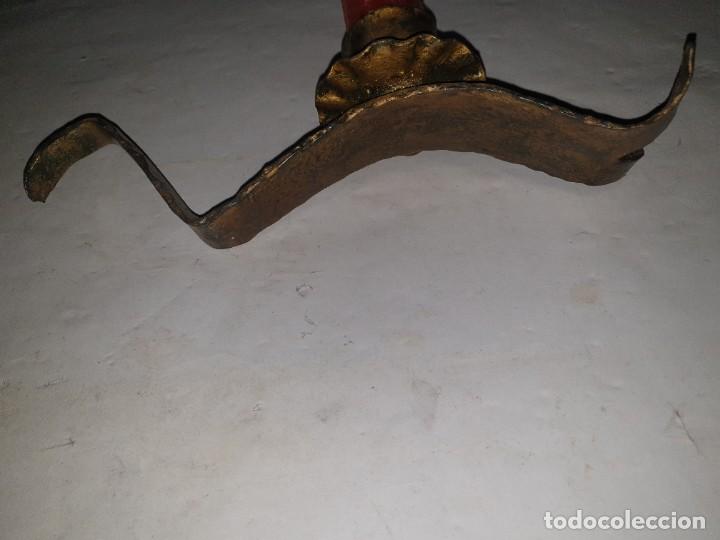 Antig&uuml;edades: PORTAVELA FORJA - Foto 3