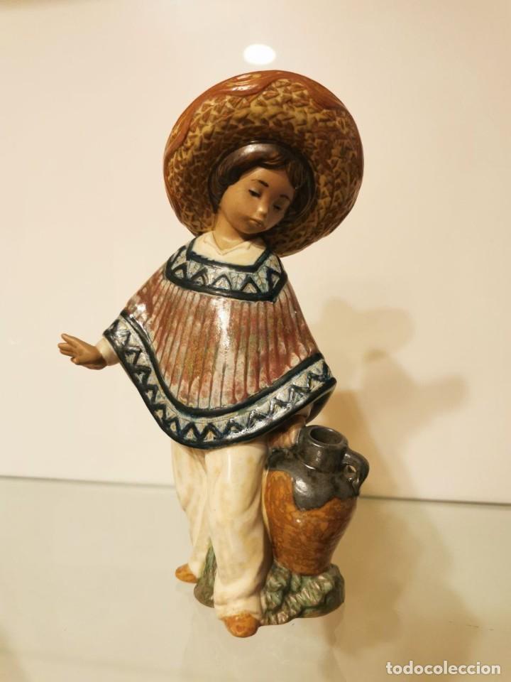 Antig&uuml;edades: Panchito con c&aacute;ntaro Mate - Foto 1