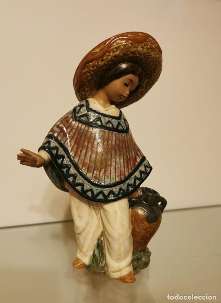 Antig&uuml;edades: Panchito con c&aacute;ntaro Mate - Foto 2