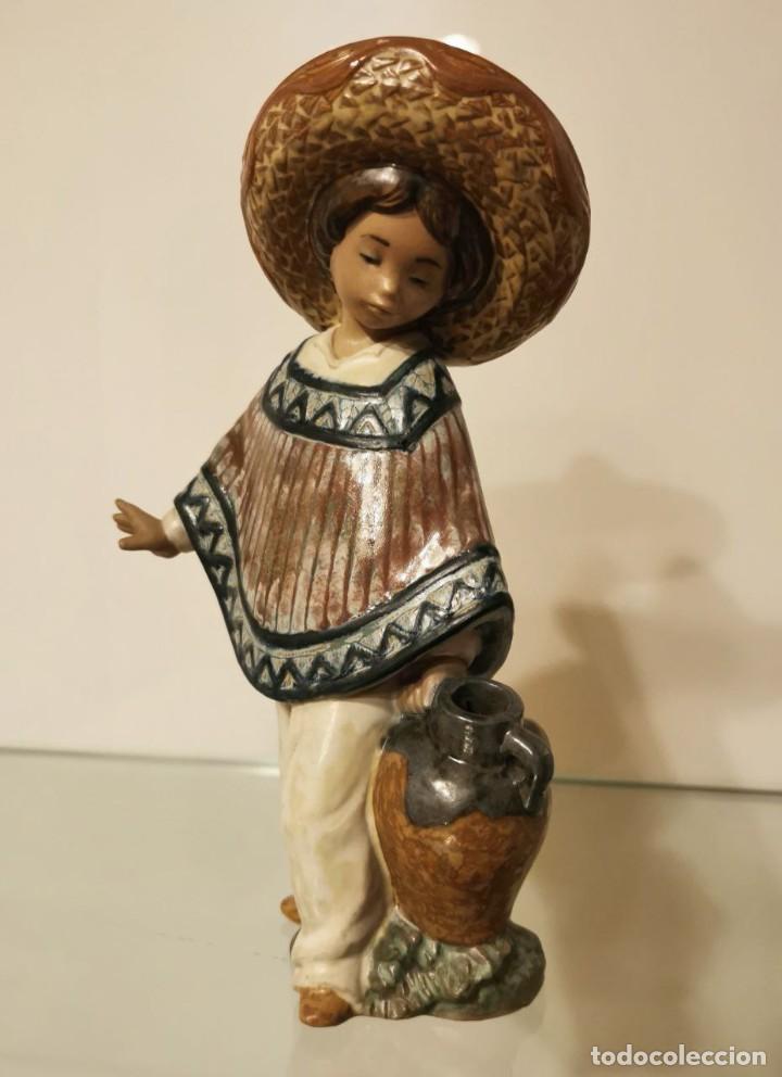 Antig&uuml;edades: Panchito con c&aacute;ntaro Mate - Foto 3