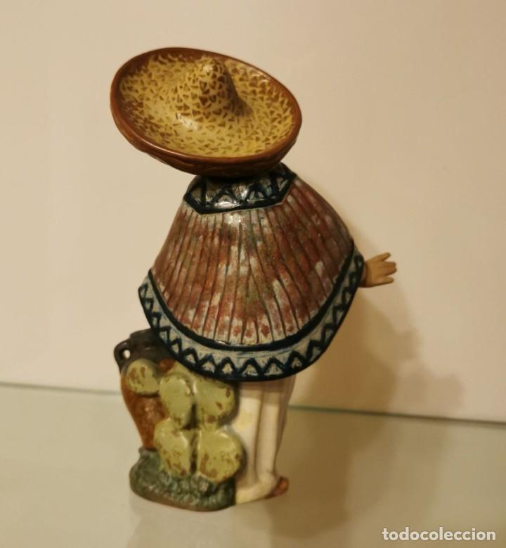 Antig&uuml;edades: Panchito con c&aacute;ntaro Mate - Foto 4