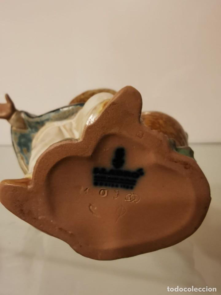 Antig&uuml;edades: Panchito con c&aacute;ntaro Mate - Foto 6