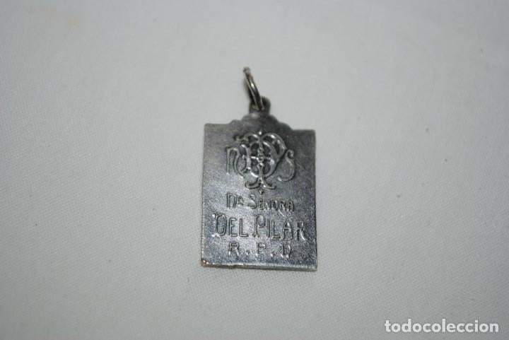 Antig&uuml;edades: NUESTRA SE&Ntilde;ORA DEL PILAR . - Foto 2
