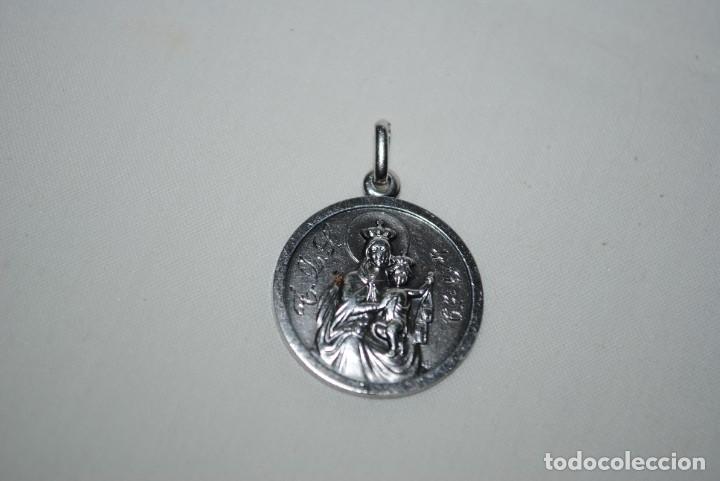 Antig&uuml;edades: N. SE&Ntilde;ORA DEL CARMEN , Y EL CORAZON DE JESUS . - Foto 1