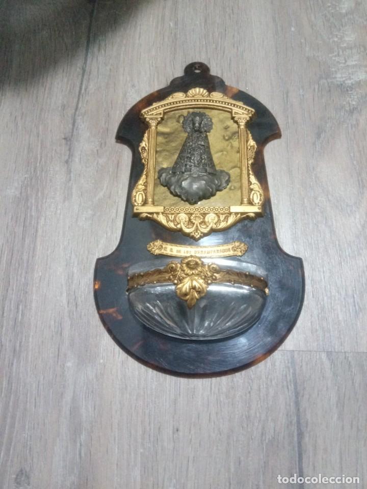 Antig&uuml;edades: Benditera antigua s&iacute;mil de carey - Foto 1
